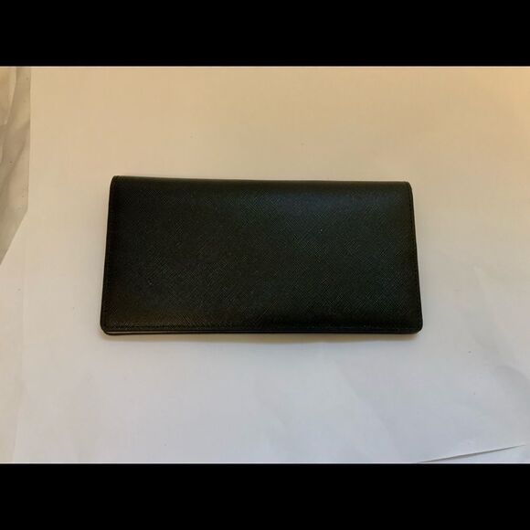 New ''14th & Union'' Bifold Wallet-- Black Leather NWOT - Picture 8 of 8